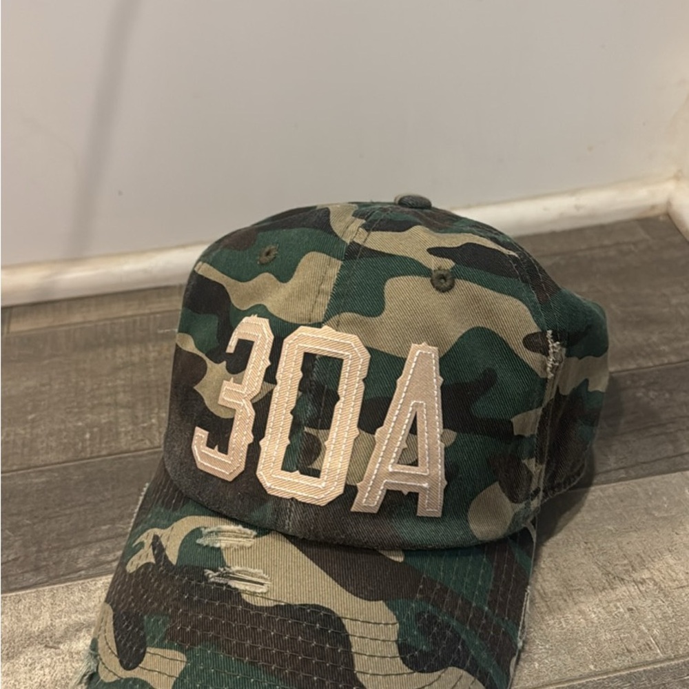 Camo 30A hat